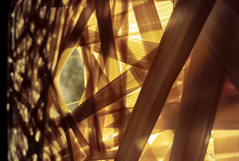 Working with Irregularity: Bamboo Weaves