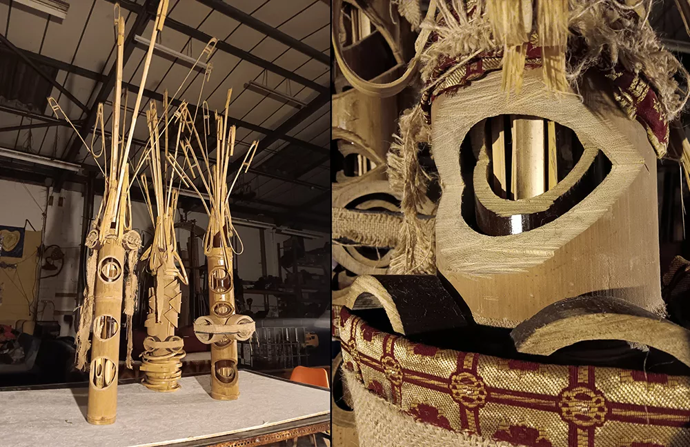 Developing Idol forms through Offcuts