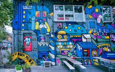 Berlin – Europe’s Capital of Street art – where to find the best Urban Murals