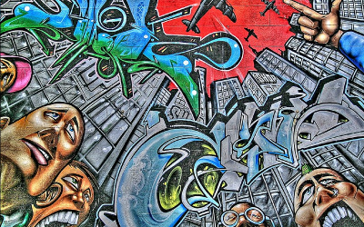 The Brighton Graffiti Street Art Scene – a Tour of Where to Find the best street Art