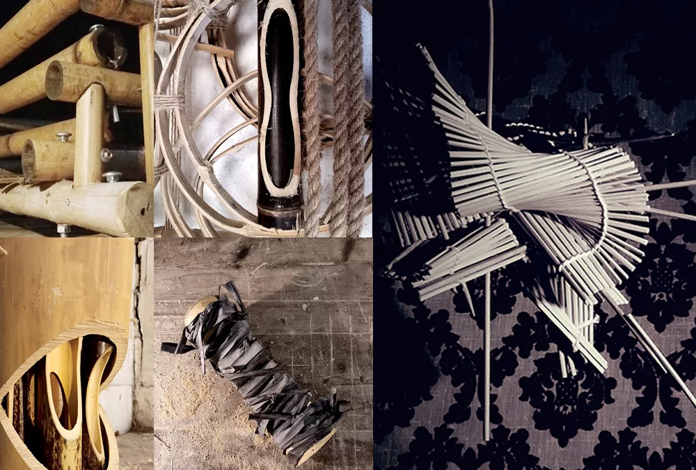 Exploratory Bamboo Assemblies