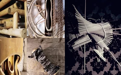 Exploratory Bamboo Assemblies