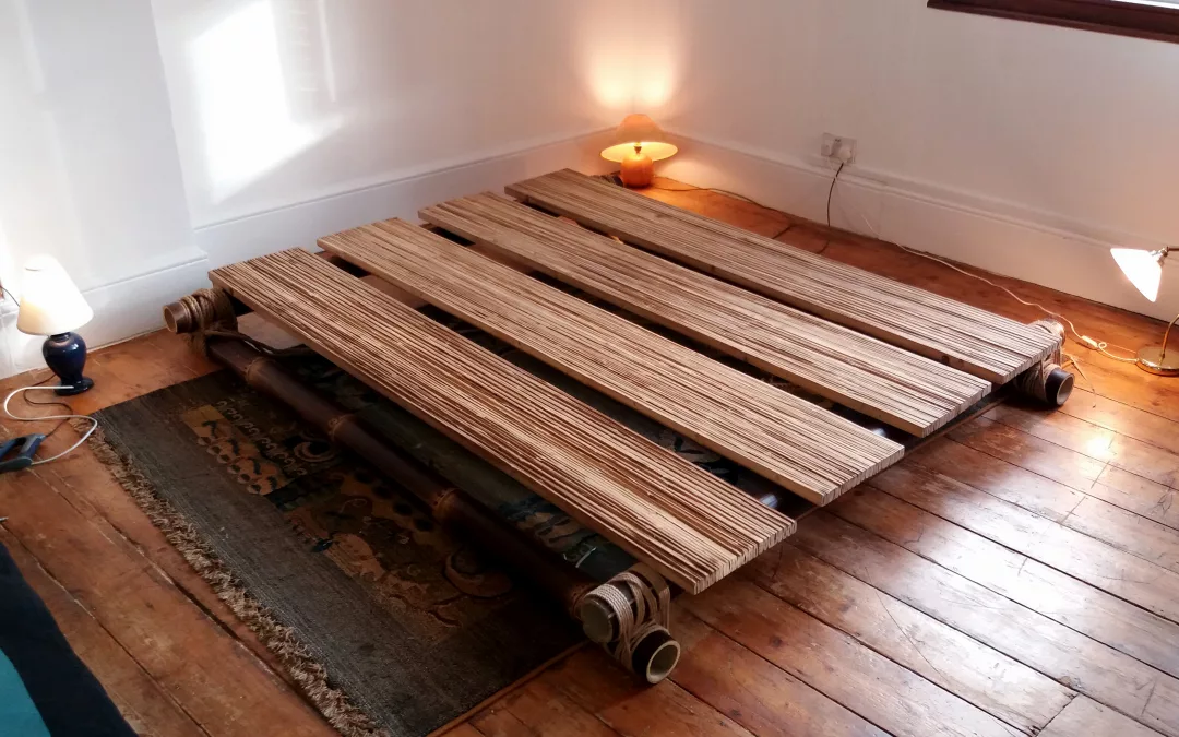 Bali-style Bamboo Bed