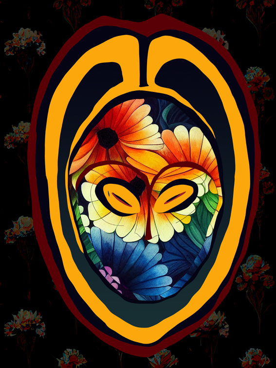 'Koh Phangan Flower Goddess'