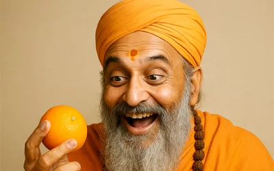 Short Story: The Swami Who Loved Me