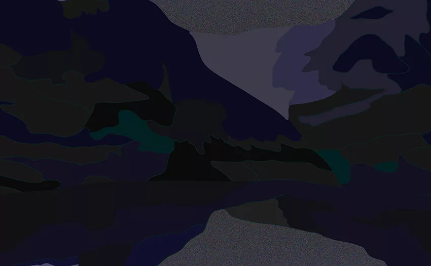 Nigredo I: Two Peaks in the Lake