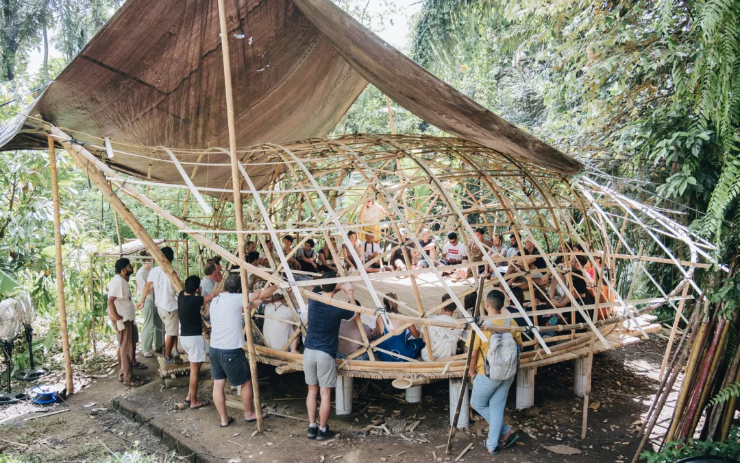 Bamboo U: My Bamboo Education in Bali